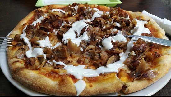 Dönerli Pizza