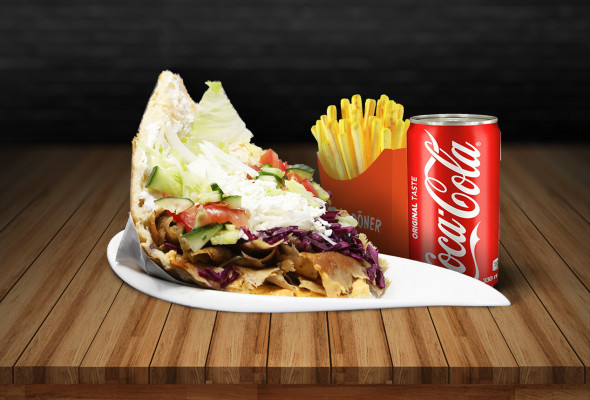 Tägliches Döner Menü