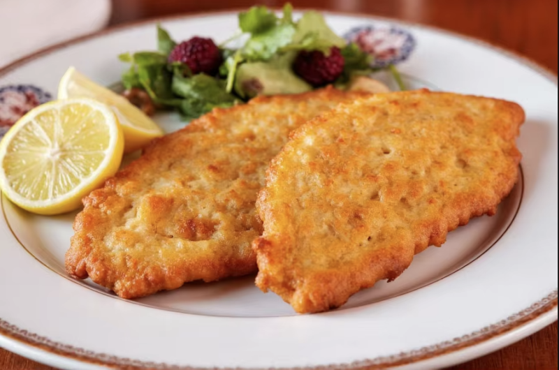 Schnitzel Menüsü 1
